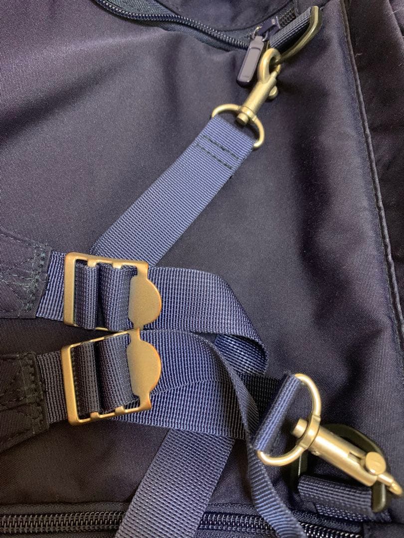 familiarマザーズバッグ リュック ファミリア ネイビー 2way