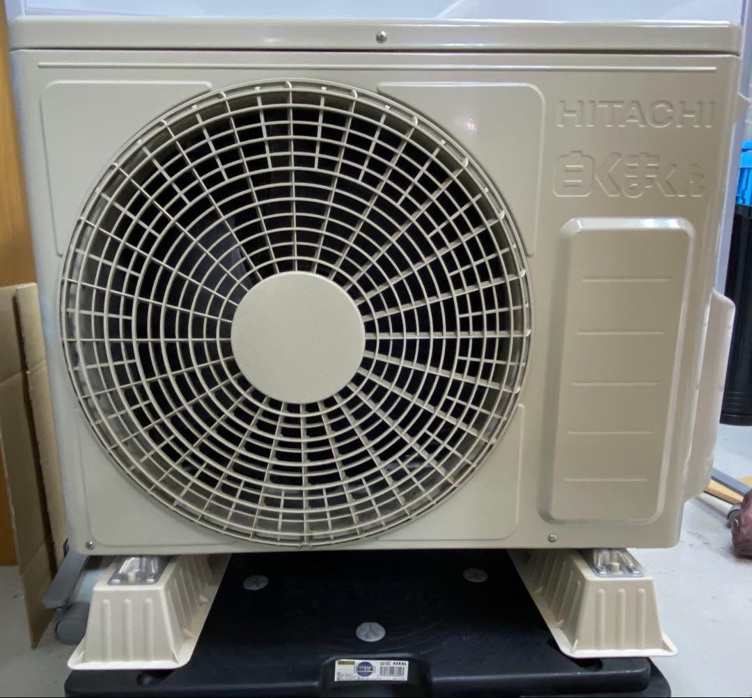 日立 ルームエアコン RAS-W22M(W) 2022年製