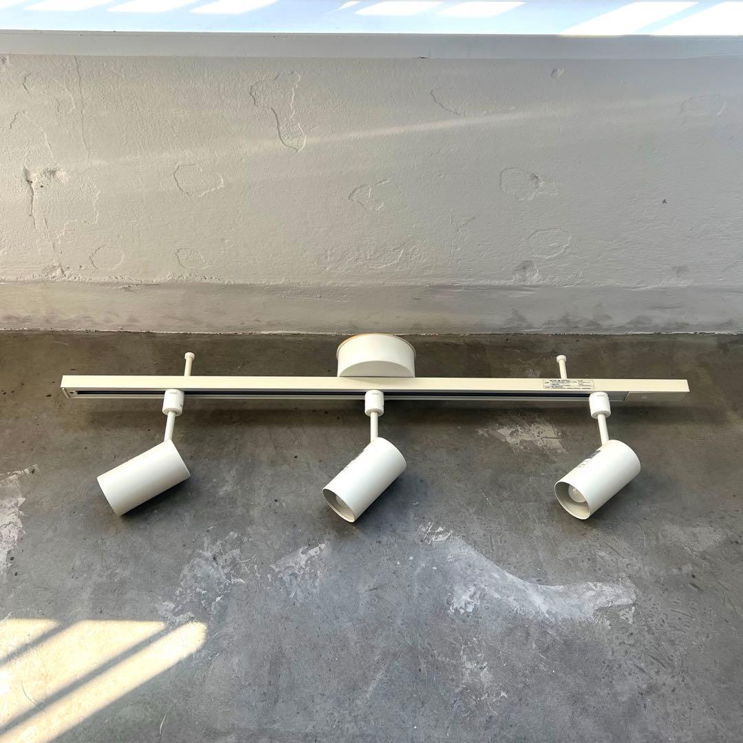 無印良品 システムライト＋スポットライト3個