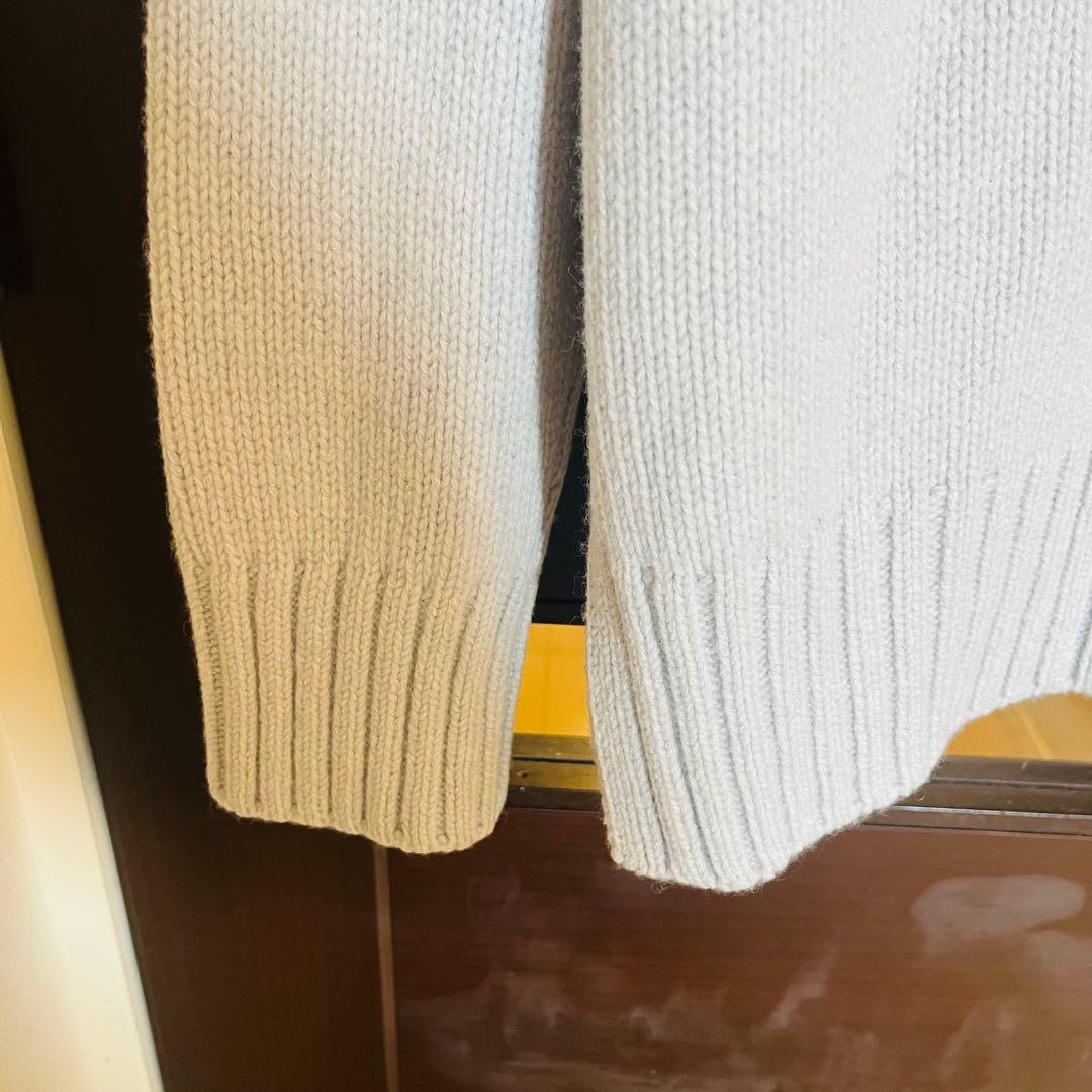 新品☆ANAYI ボウモウテンジクハイネックプルオーバー/セオリー、23区、ロペ