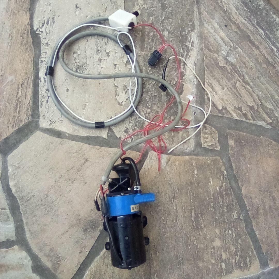 ビルジポンプ　24v　動作確認済み　日立