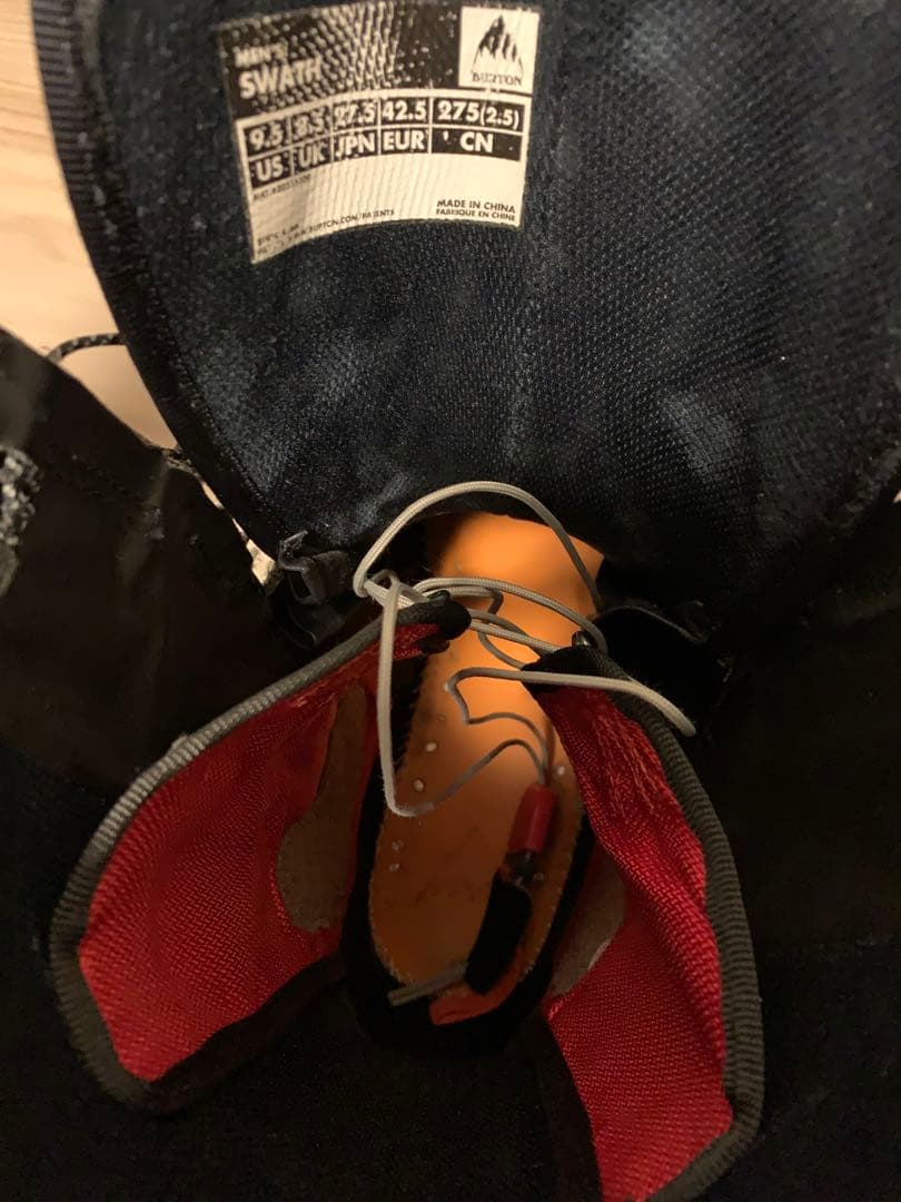 ユウジ様> BURTON SWATH SPEEDZONE ブーツ US9.5