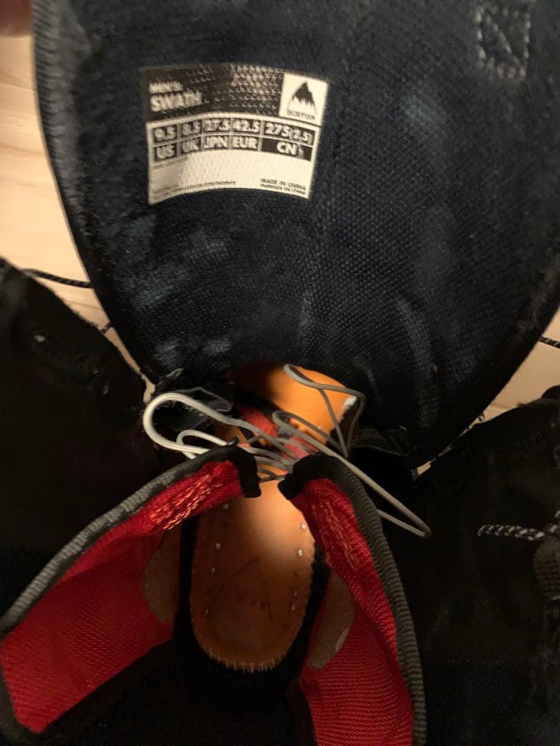 ユウジ様> BURTON SWATH SPEEDZONE ブーツ US9.5