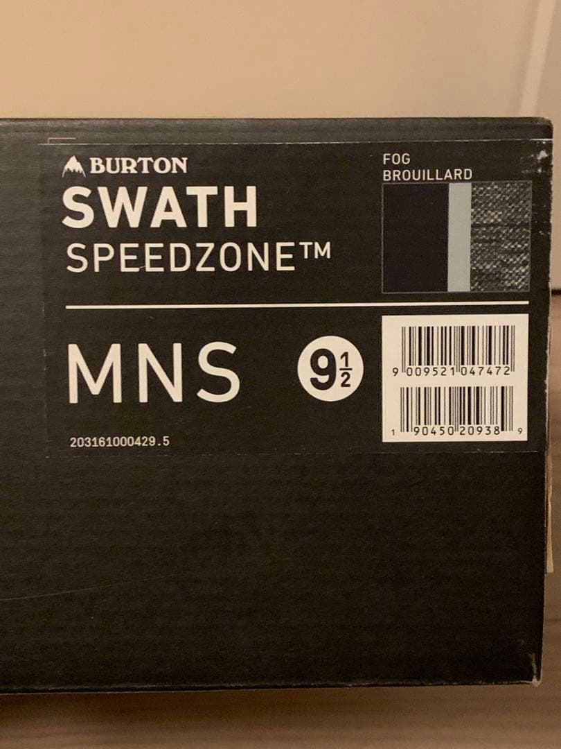 ユウジ様> BURTON SWATH SPEEDZONE ブーツ US9.5