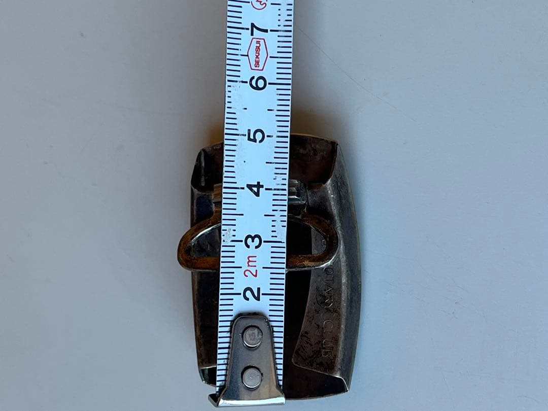 silver 銀製　ベルト