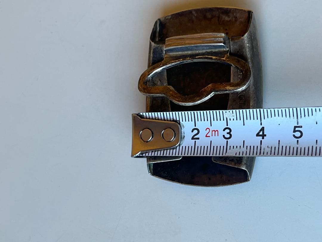 silver 銀製　ベルト