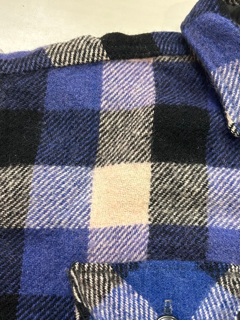 ネルシャツ ウール バッファローチェック キムタク FIVE BROTHER