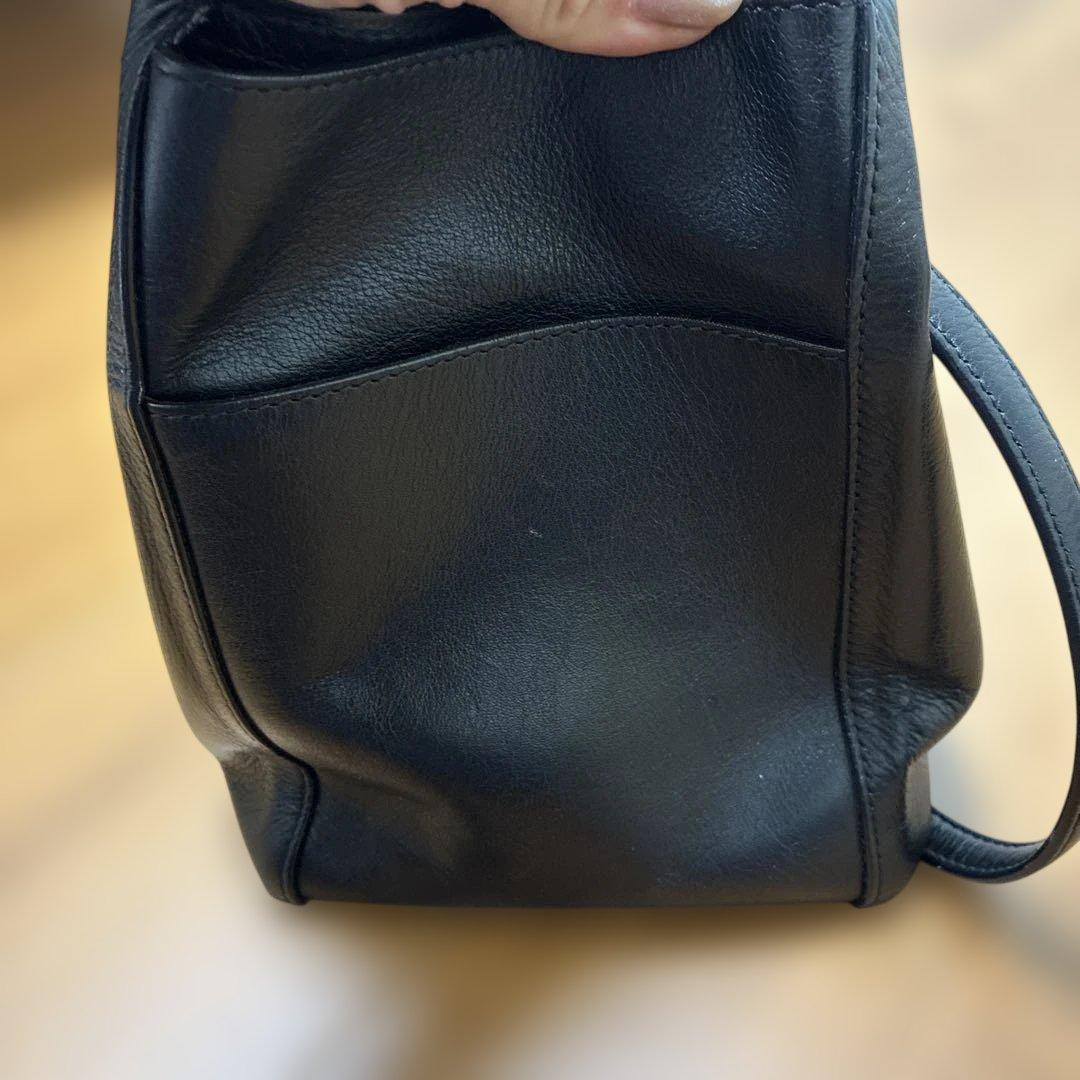 ジルサンダー ハンドバッグ 2way ショルダー 黒