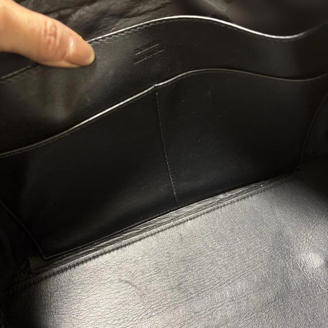 ジルサンダー ハンドバッグ 2way ショルダー 黒