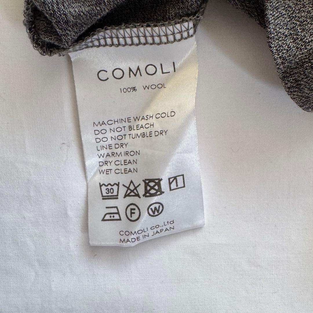 COMOLI (コモリ) サマーウール タンクトップ　2