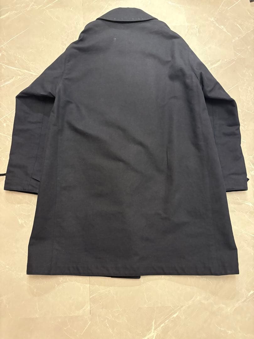 アプレッセ　モーターサイクル　ハーフコート　ネイビー　サイズ2