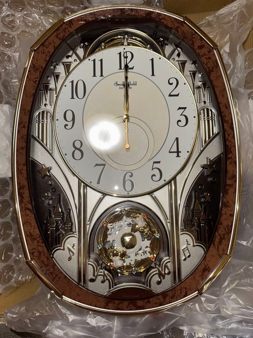 【中古】 からくり時計 スモールワールドノエルM 4MN513RH23