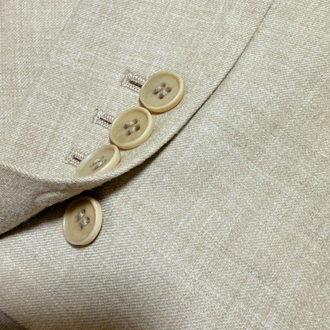 セオリー　パンツスーツセットアップ　上下　ベージュ