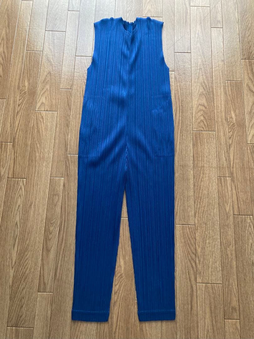 【美品】イッセイミヤケ　プリーツプリーズ　ジャンプスーツ