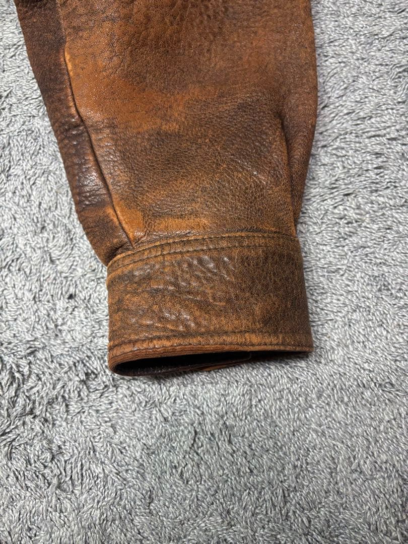 ドラオ　ROBO G-1 フライトジャケット 襟ボア ライナー付き