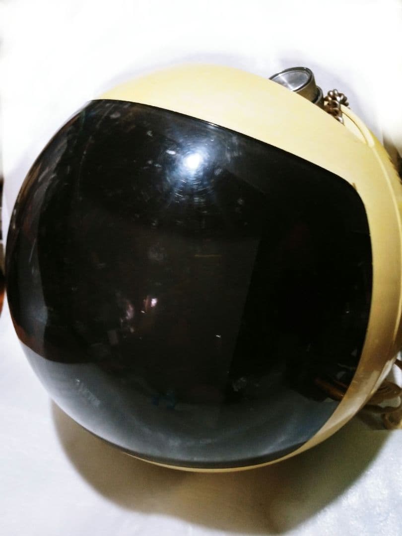 ❤️【激レア】昭和レトロ　ビクター　　球体白黒テレビ　ジャンク品✨❤️❤️