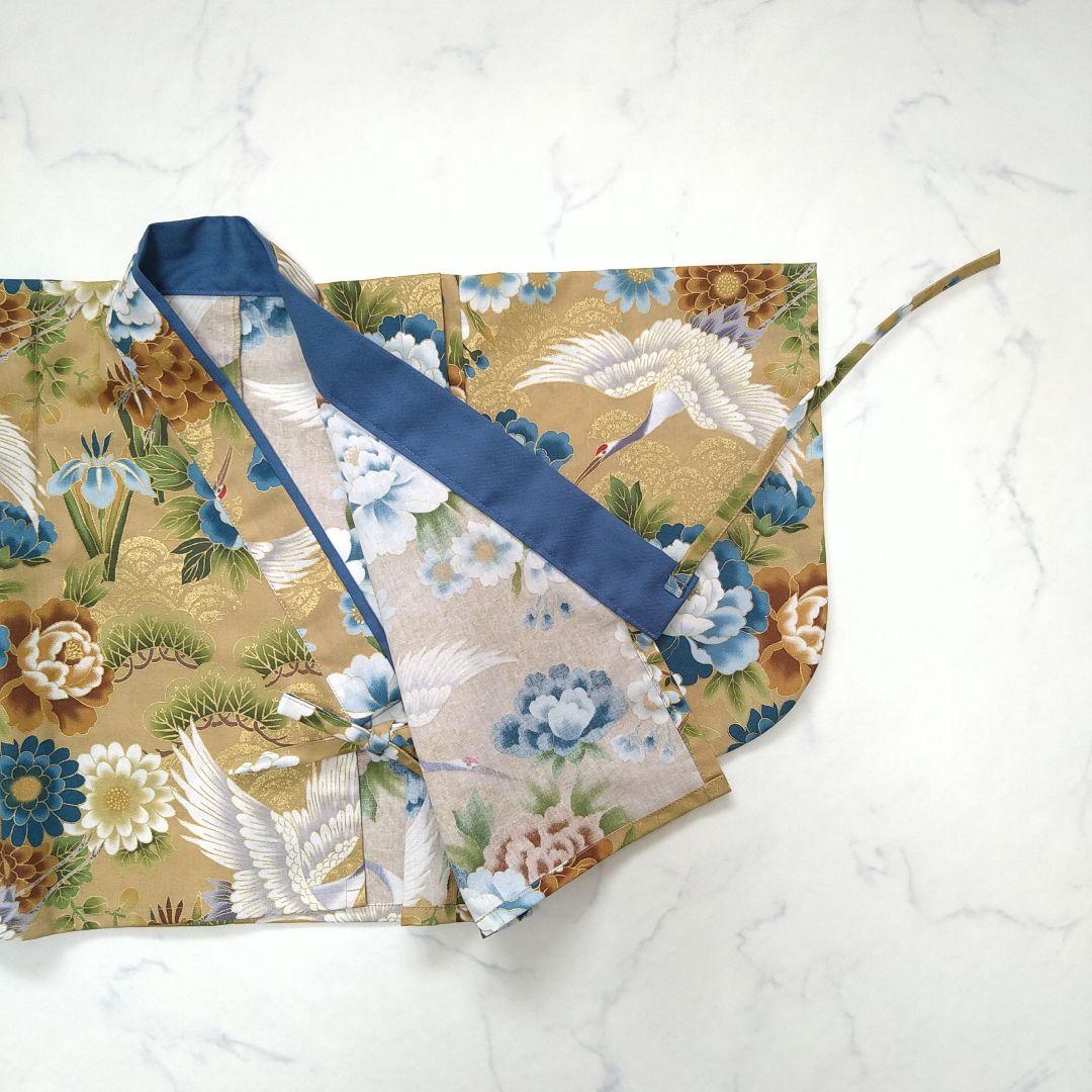 ベビー袴　ハンドメイド　お食い初め　百日祝い