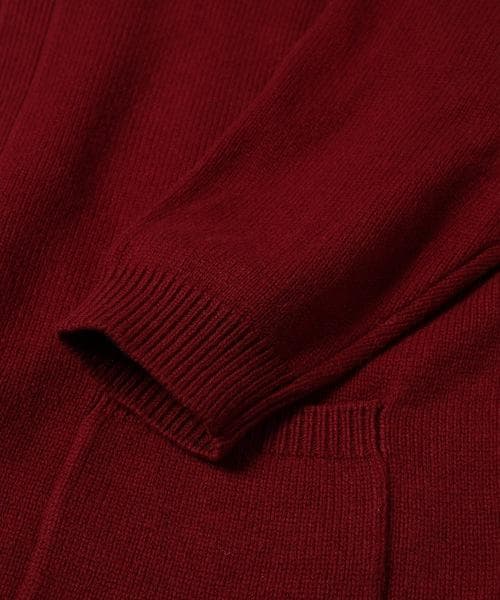 22AW Dulcamara フーディニットカーディガン