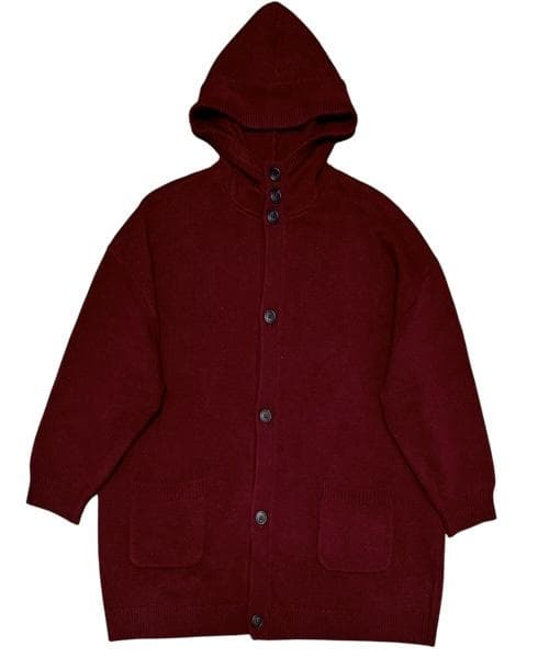 22AW Dulcamara フーディニットカーディガン