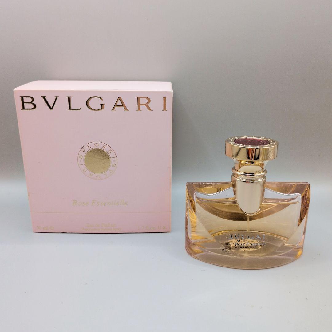 【残量8割ほど】ブルガリ ローズ エッセンシャル オーデパルファム 50ml
