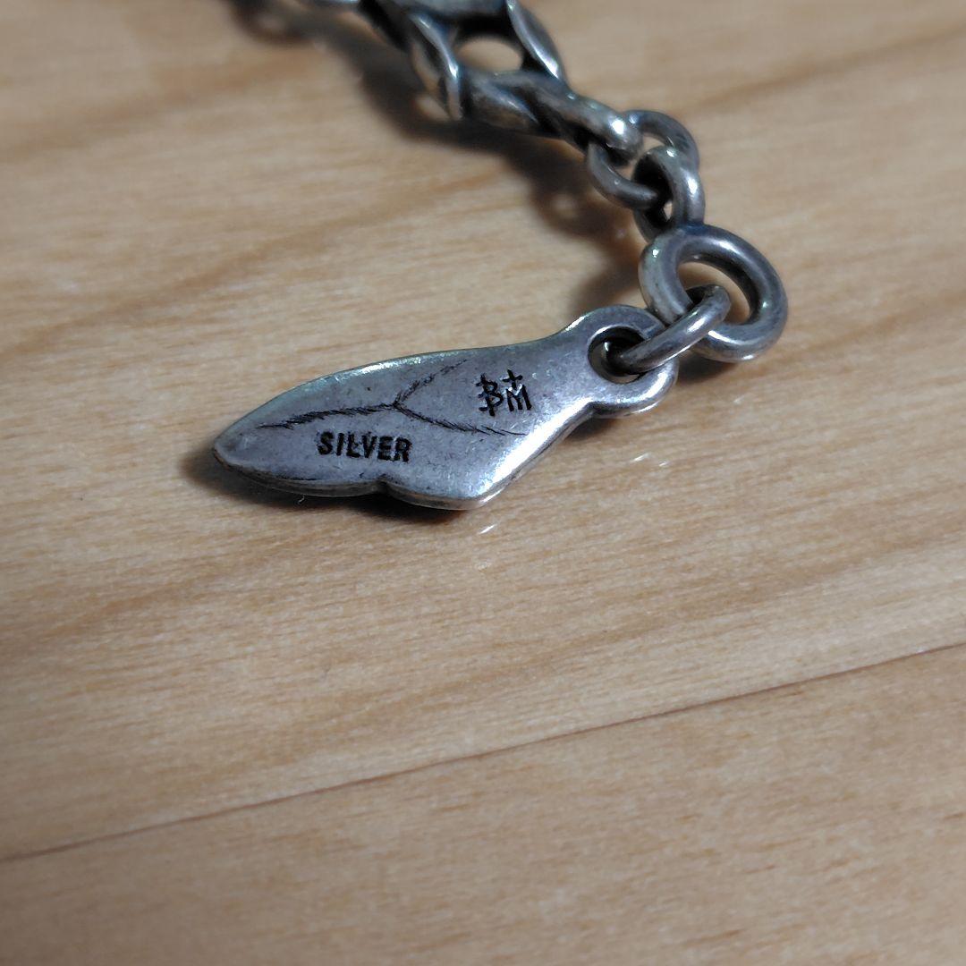 ブラッディマリー　火の粉　チェーンブレスレット　シルバー