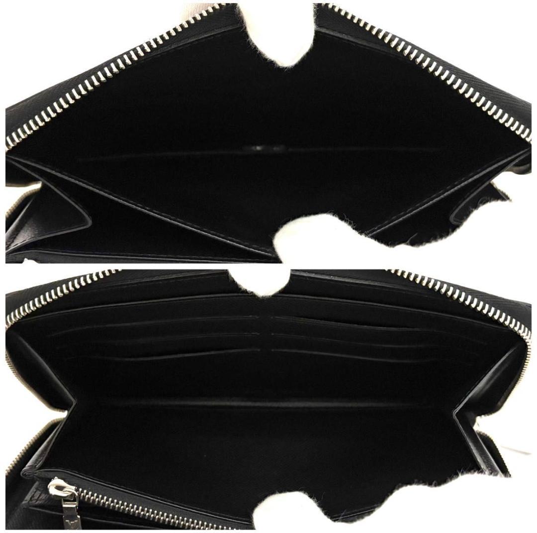 極上美品　ルイヴィトン　エピ　ジッピーオーガナイザー　ノワール