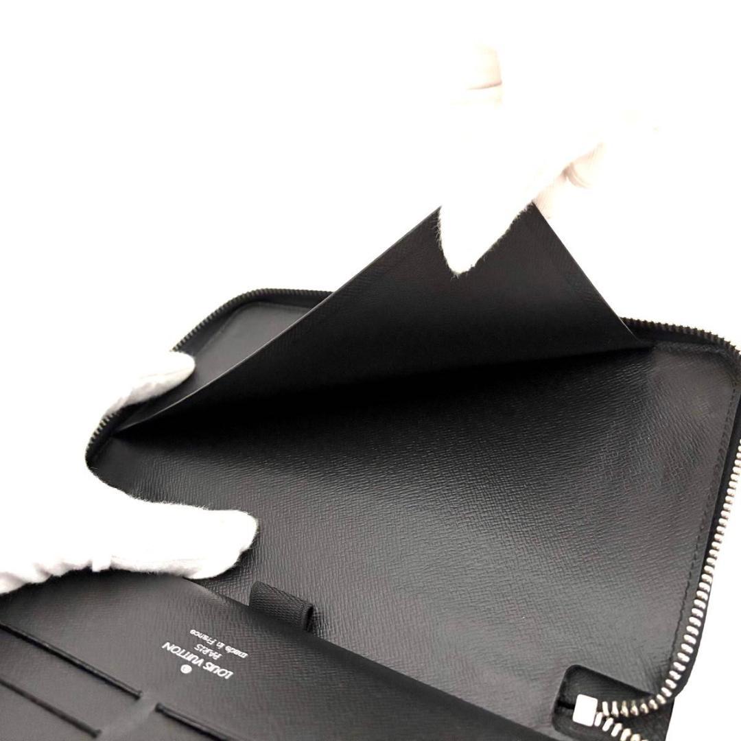 極上美品　ルイヴィトン　エピ　ジッピーオーガナイザー　ノワール