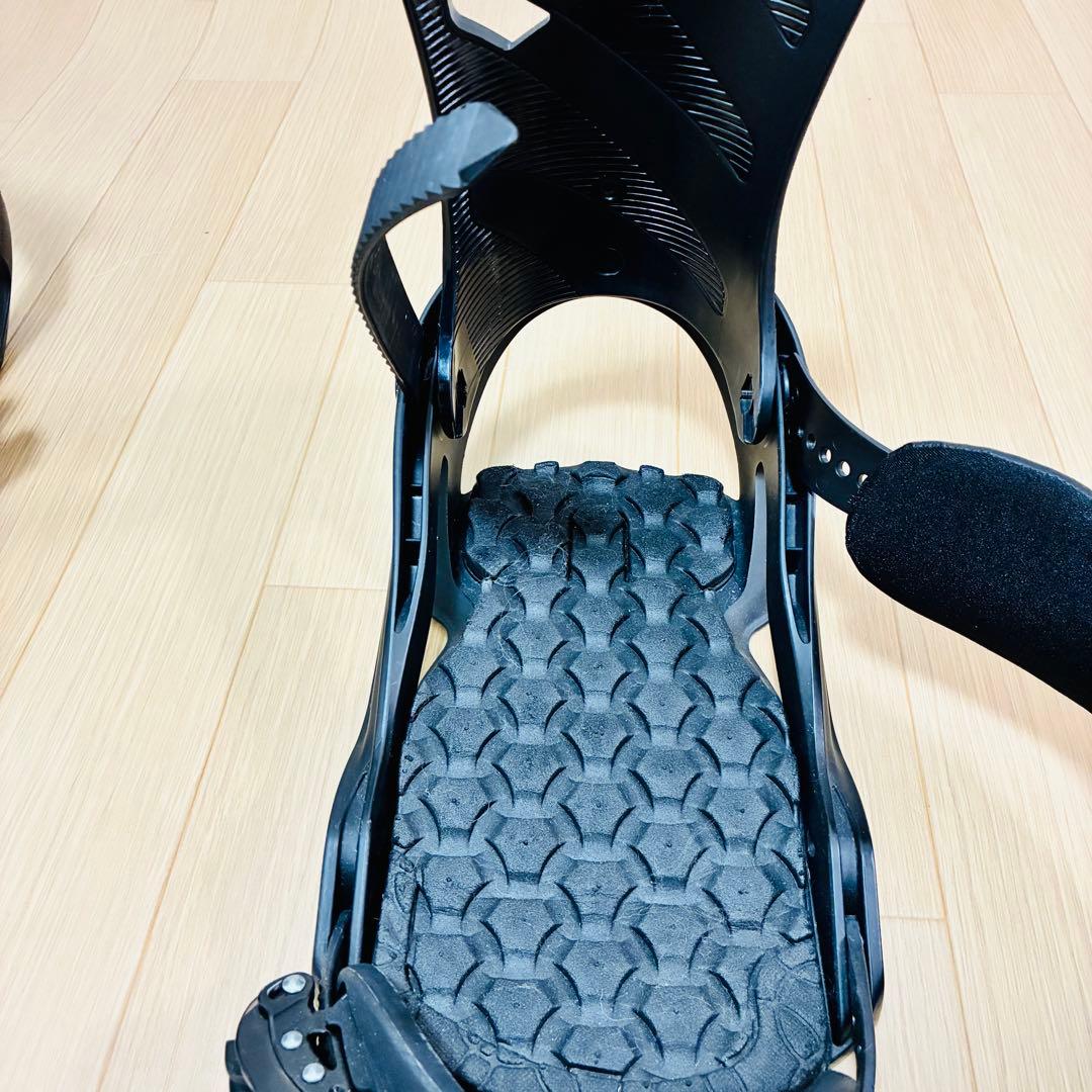 【極美品】スノーボードビンディングSALOMON サロモン RHYTHMリズム