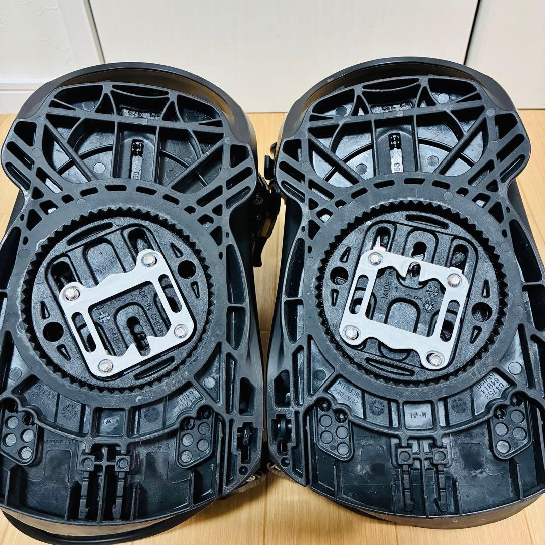 【極美品】スノーボードビンディングSALOMON サロモン RHYTHMリズム