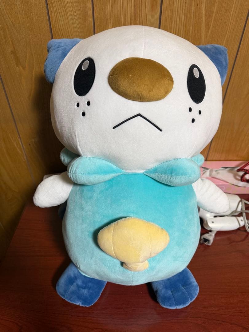 等身大ミジュマル ポケモンセンター ぬいぐるみ
