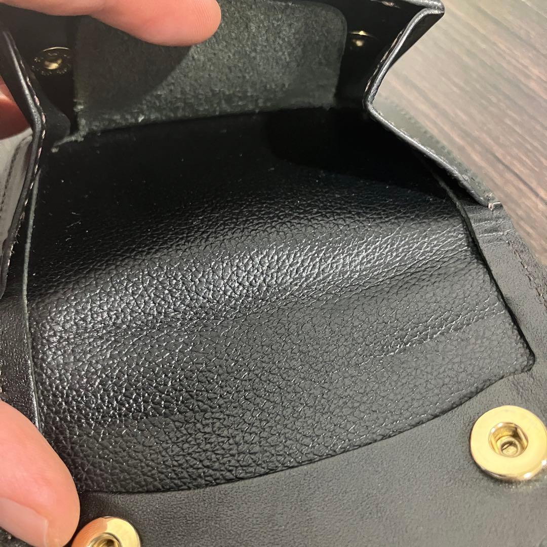 美品 WILDSWANS tongue タング 黒 クロコダイル