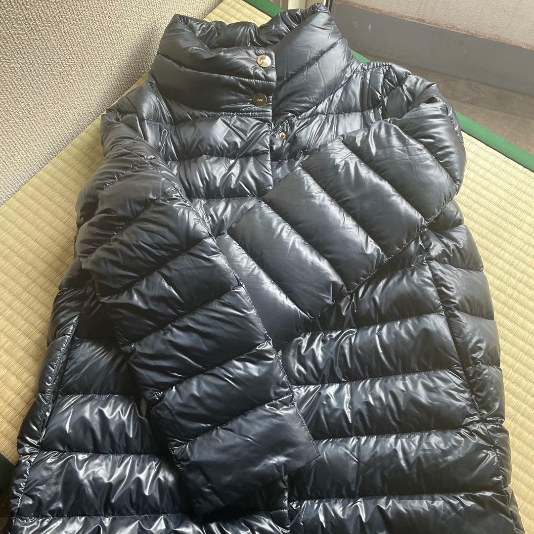 超美品　サイズ50 Herno ネイビー　ダウンコート
