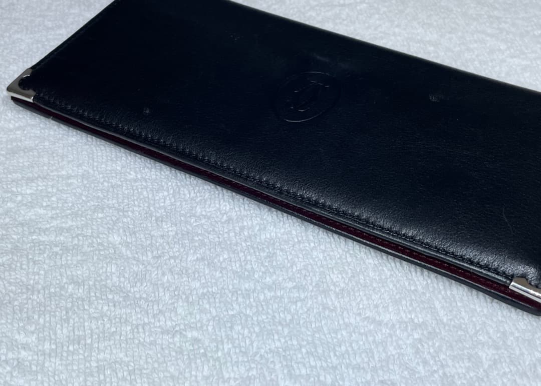 カルティエ　マスト ドゥ インターナショナルウォレット【ルイヴィトン・エルメス】