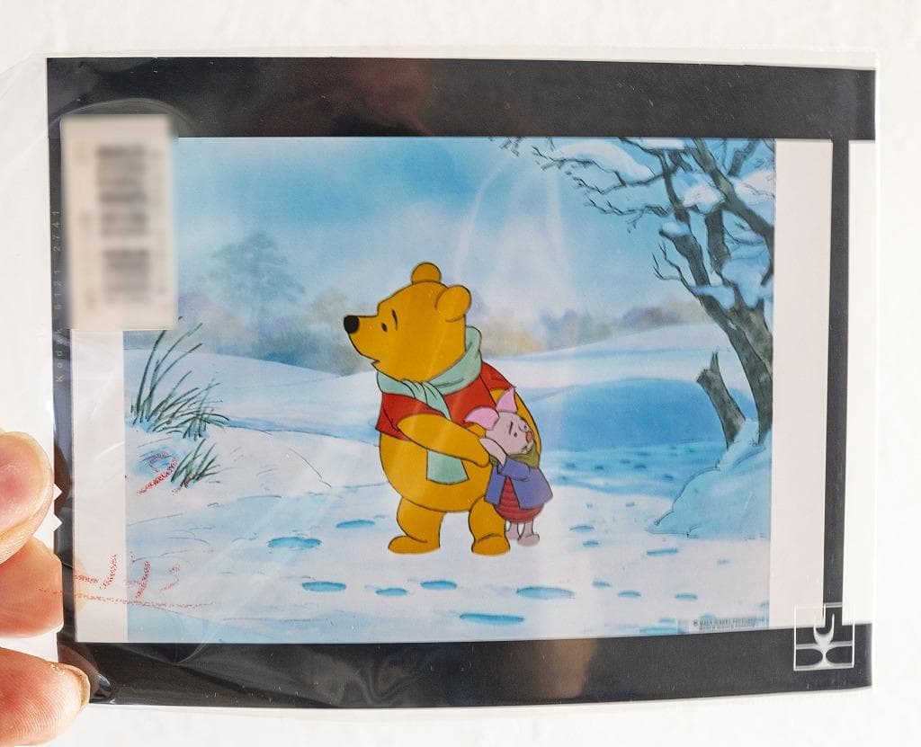 ディズニー フィルム原版 オリジナルマテリアル 超珍品　非売品