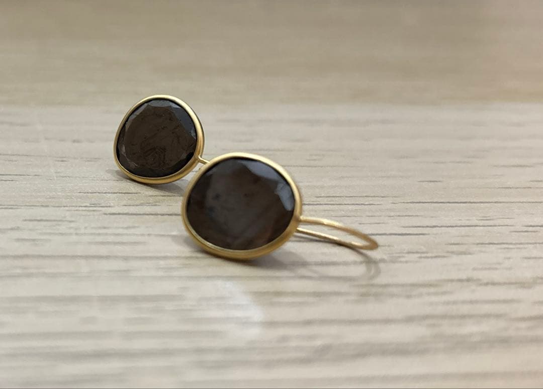 mederu jewelry 天然石ピアス Ｋ10 メデルジュエリー