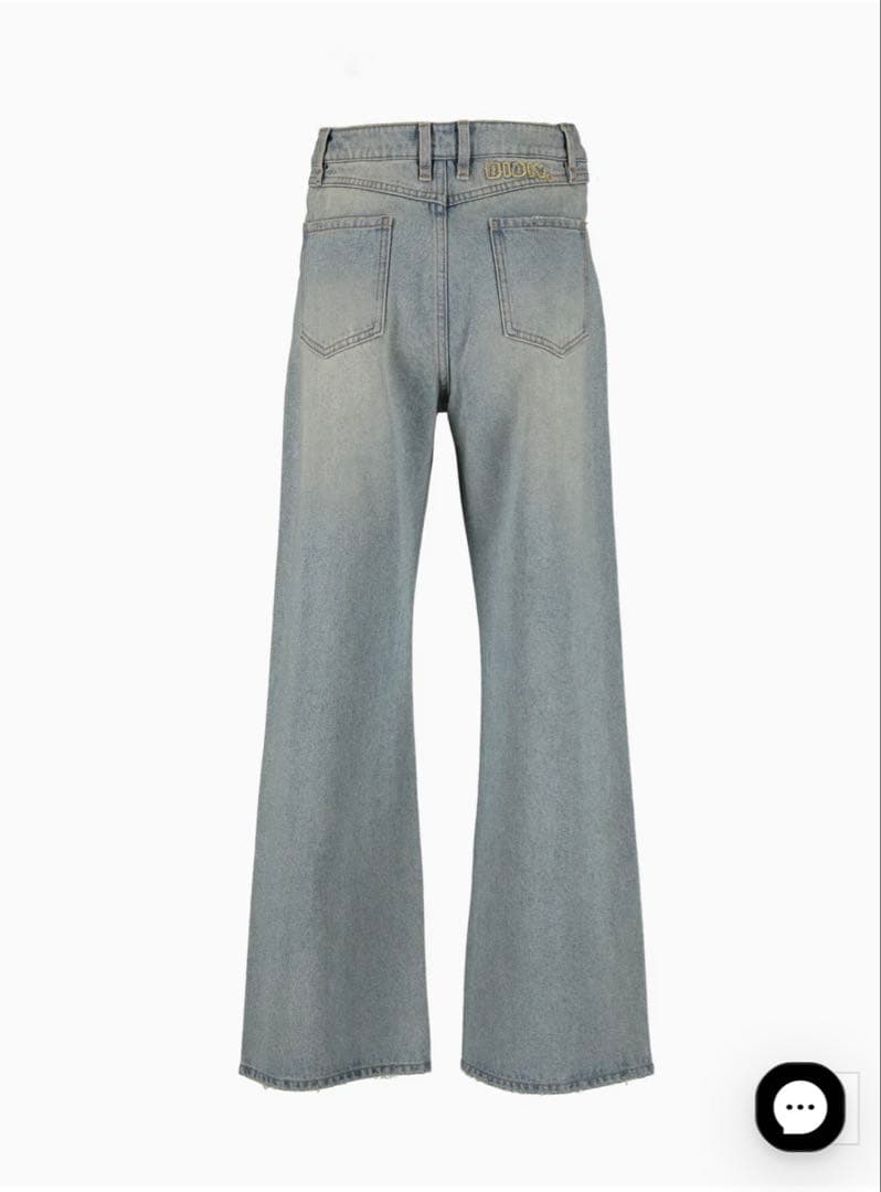 【新品未使用】BIBIY. FADED DENIM