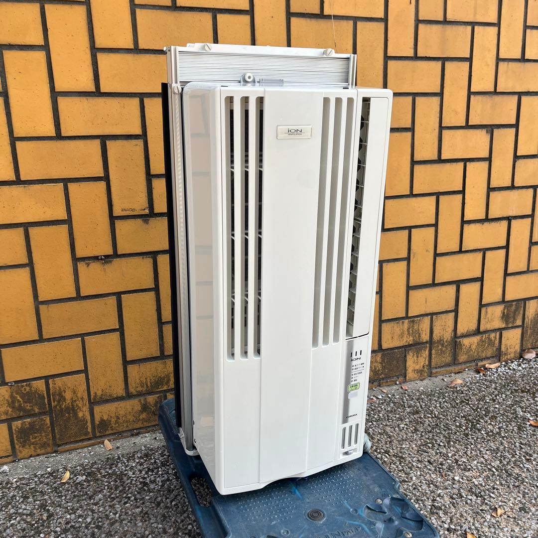 コロナ 窓用エアコン CW-FA1619 ◆冷房専用タイプ