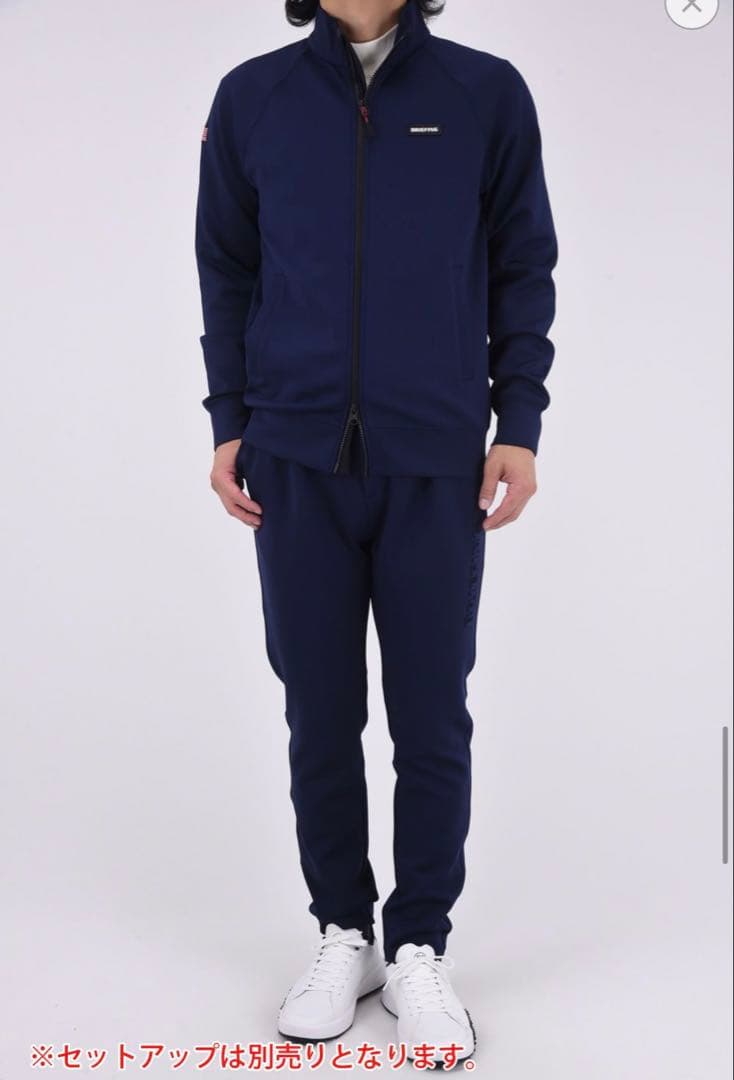 BRIEFINGブリーフィング3Dロゴブルゾン（Lサイズ）ネイビー新品未使用品