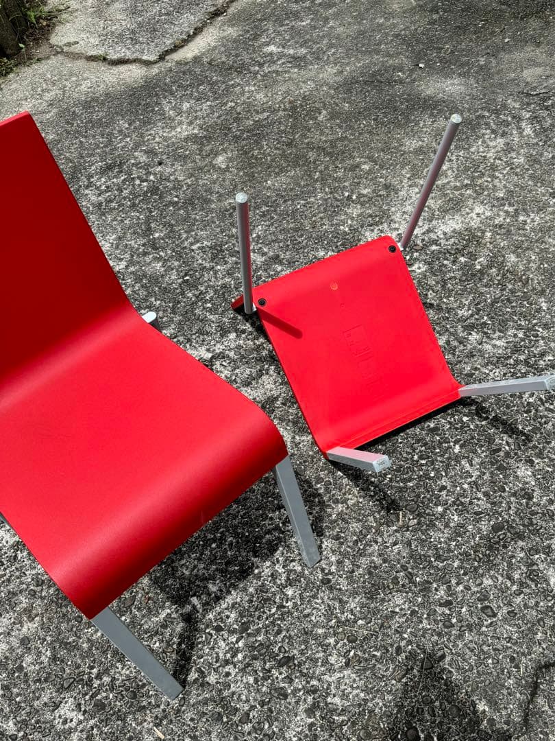 D*I様 vitra ヴィトラ スタッキングチェア 椅子 ポストモダン スペース