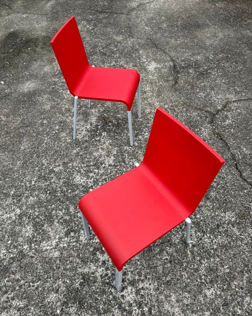 D*I様 vitra ヴィトラ スタッキングチェア 椅子 ポストモダン スペース
