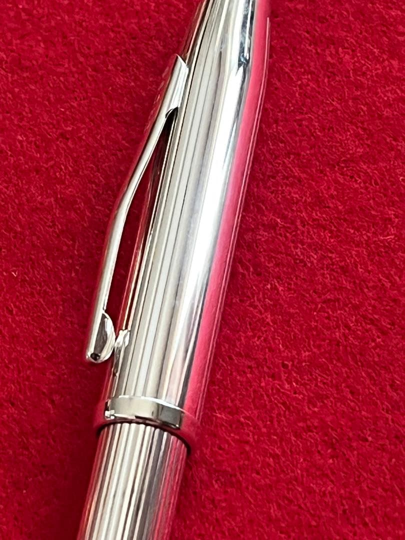 極美品‼️クロスボールペン センチュリー２スターリングシルバー ❗️