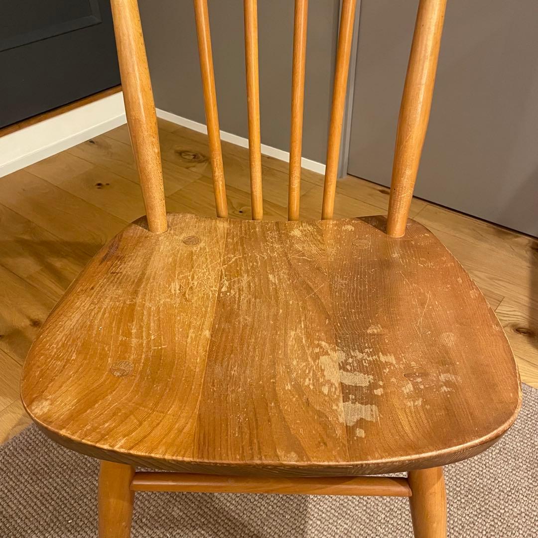 4444v42e　アーコール ERCOL ヴィンテージ スティックバック