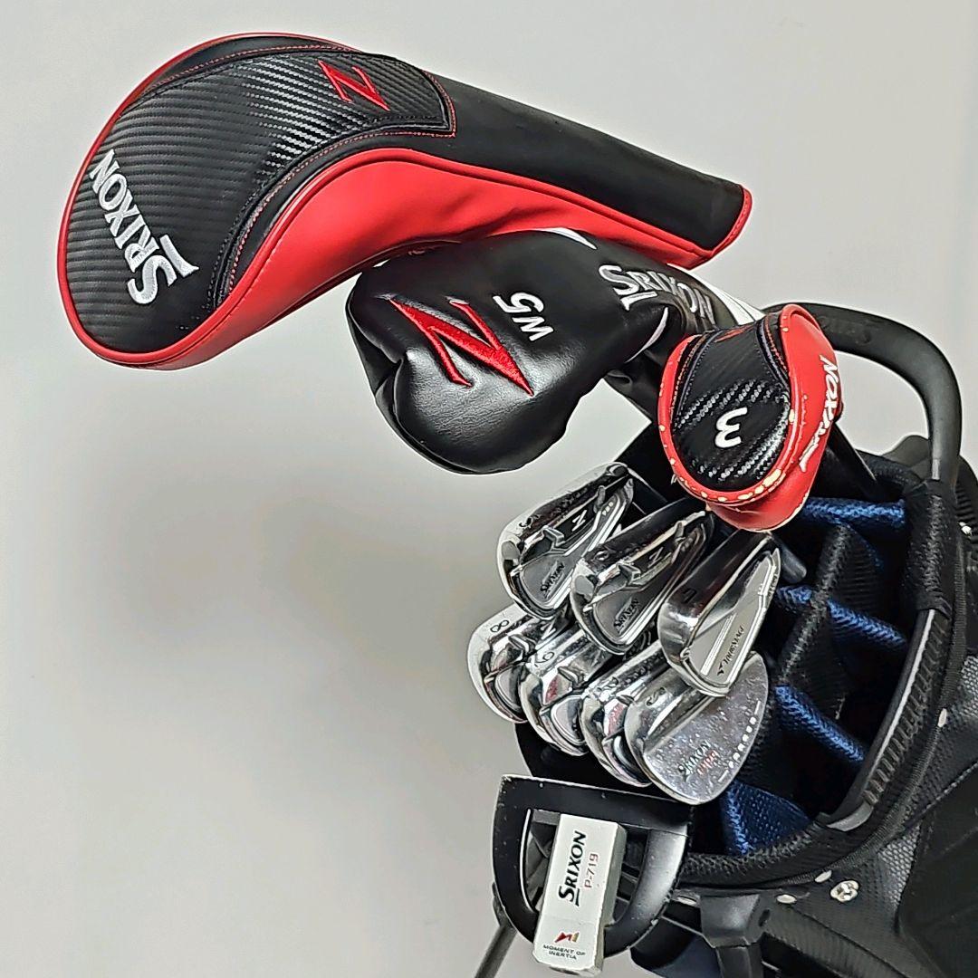 メンズ　右利き　初心者～　スリクソン　Z　ゴルフクラブセット