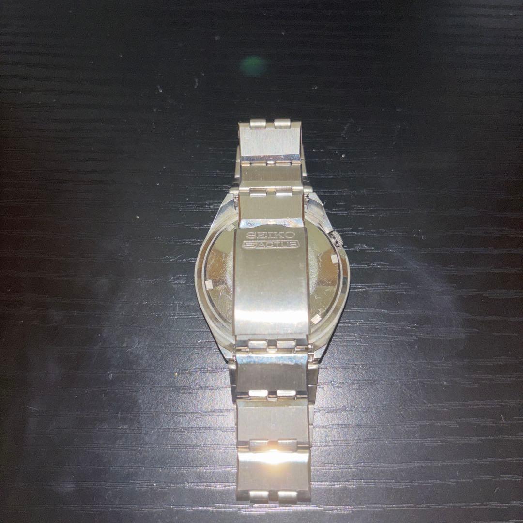 セイコー5アクタスSS デイデイト 25J カットガラス