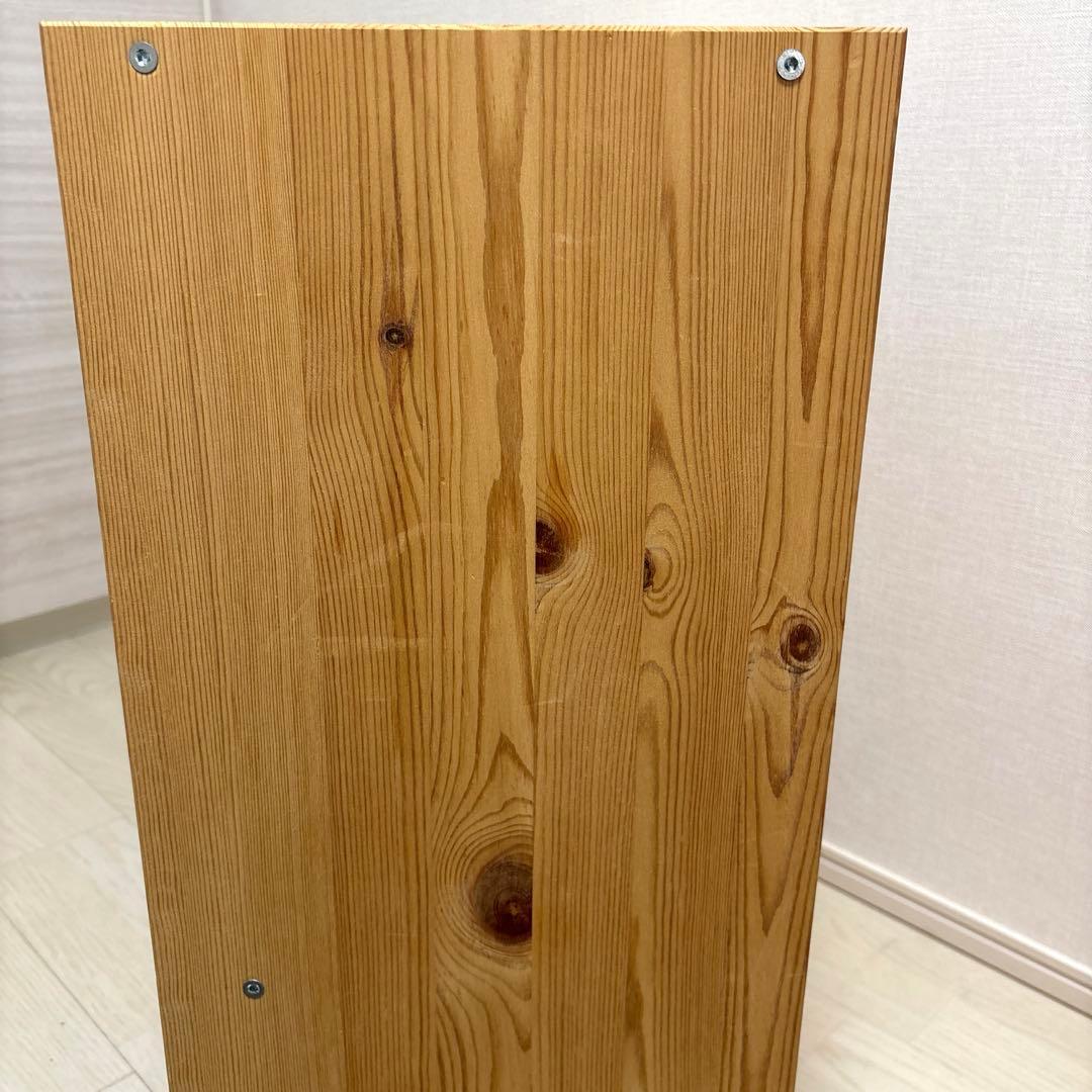 IKEA チェスト　パイン材　3段チェスト