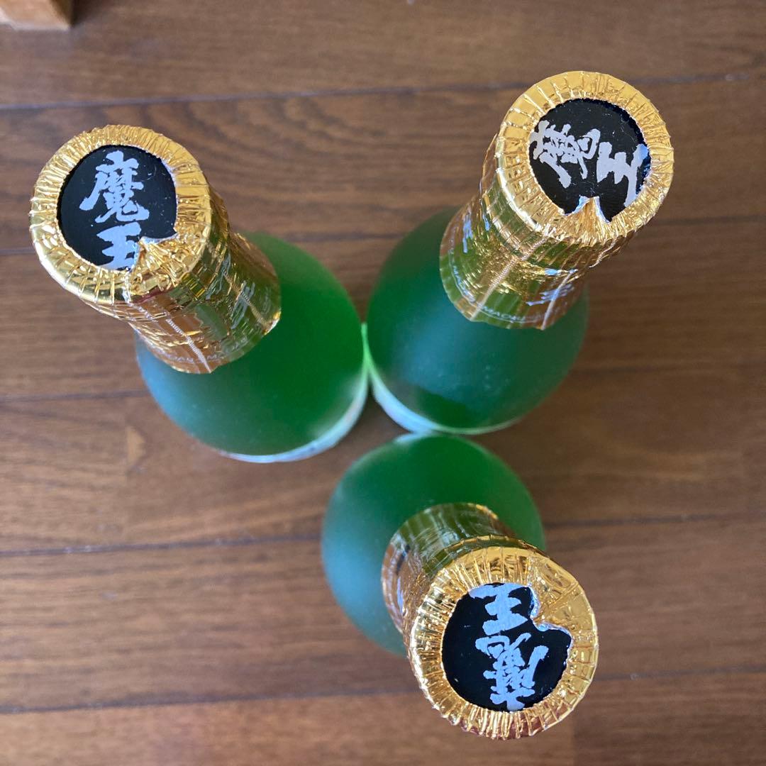 魔王 焼酎 3本セット 黒ラベル