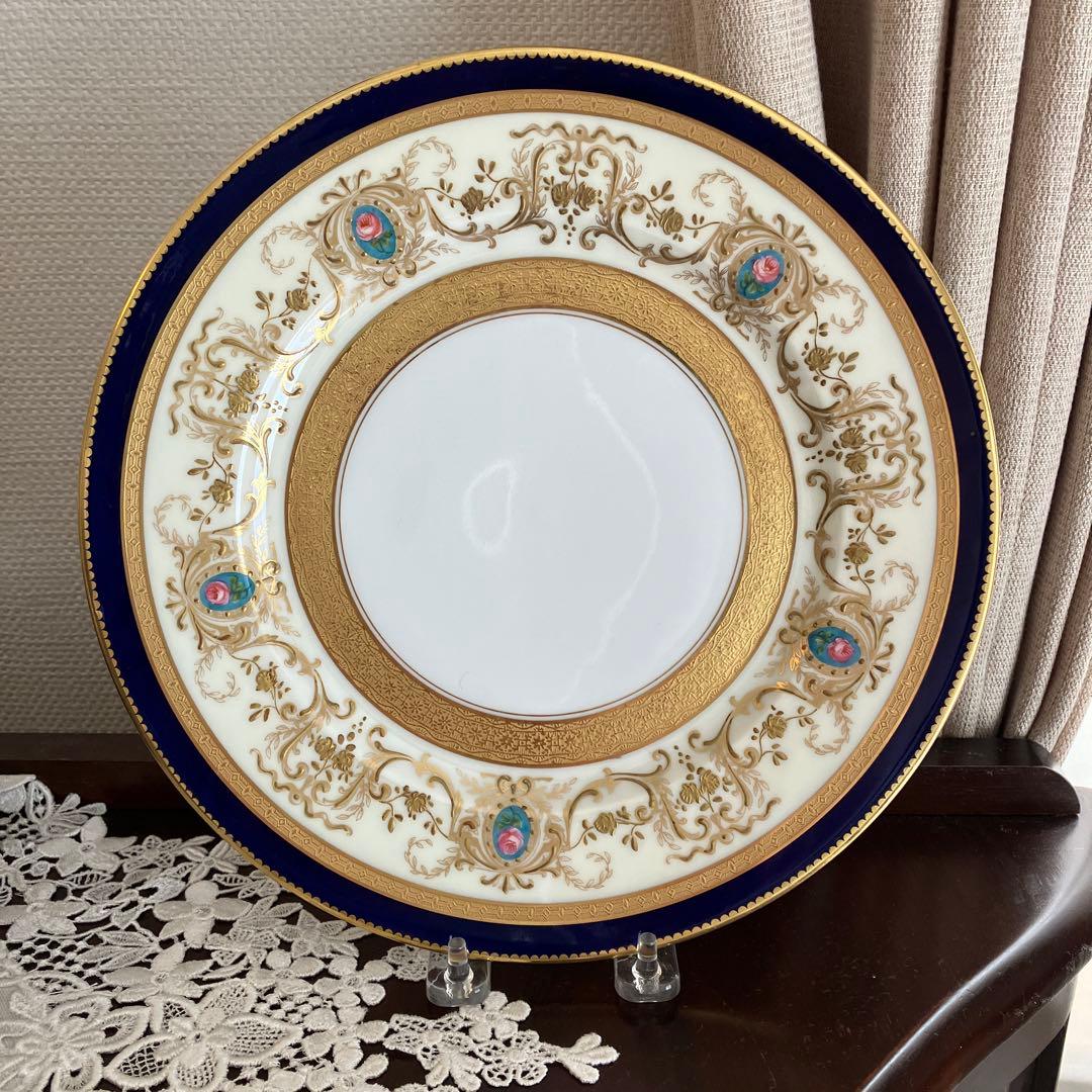 フランスアンティーク　リモージュ　シャルルアレンフェルト　ディナープレート