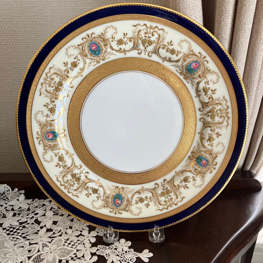 フランスアンティーク　リモージュ　シャルルアレンフェルト　ディナープレート