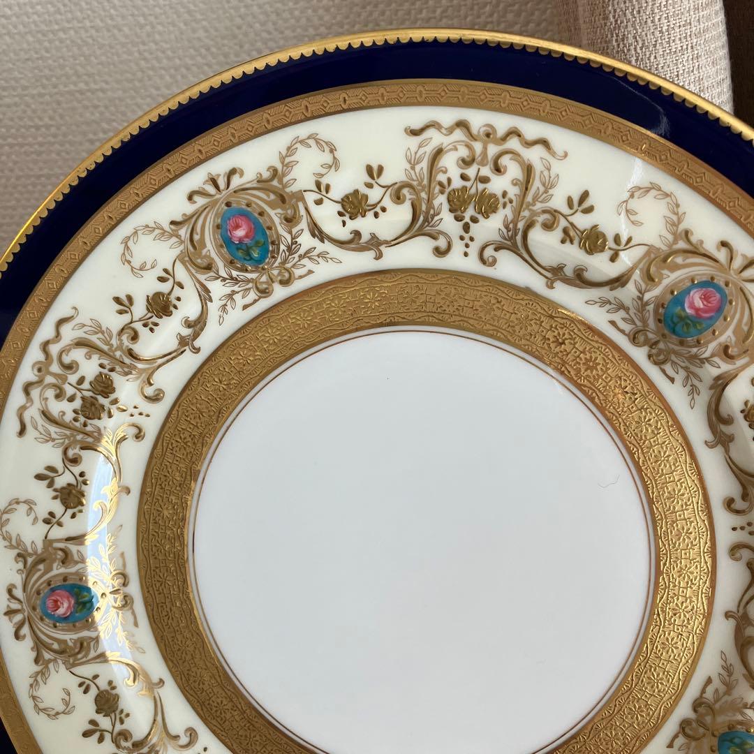 フランスアンティーク　リモージュ　シャルルアレンフェルト　ディナープレート