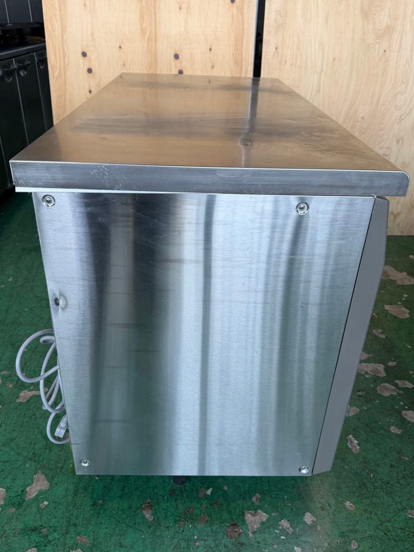 2019年 フクシマテーブル形冷蔵庫 1200x600x800